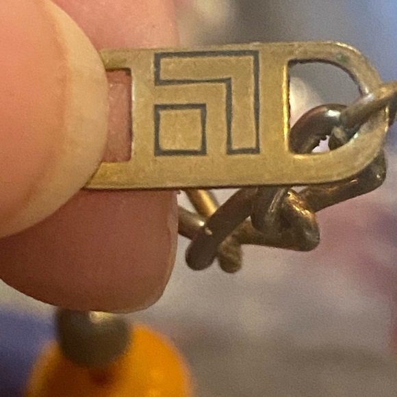 Italy NEEDS TO BE RESTRUNG necklace - Picture 7 of 8